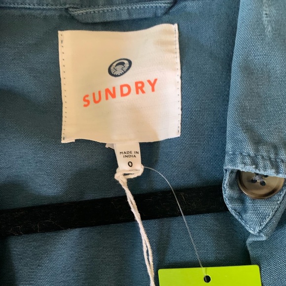 SUNDRY ARMY JACKET WITH HEART + STAR - Picture 6 of 8